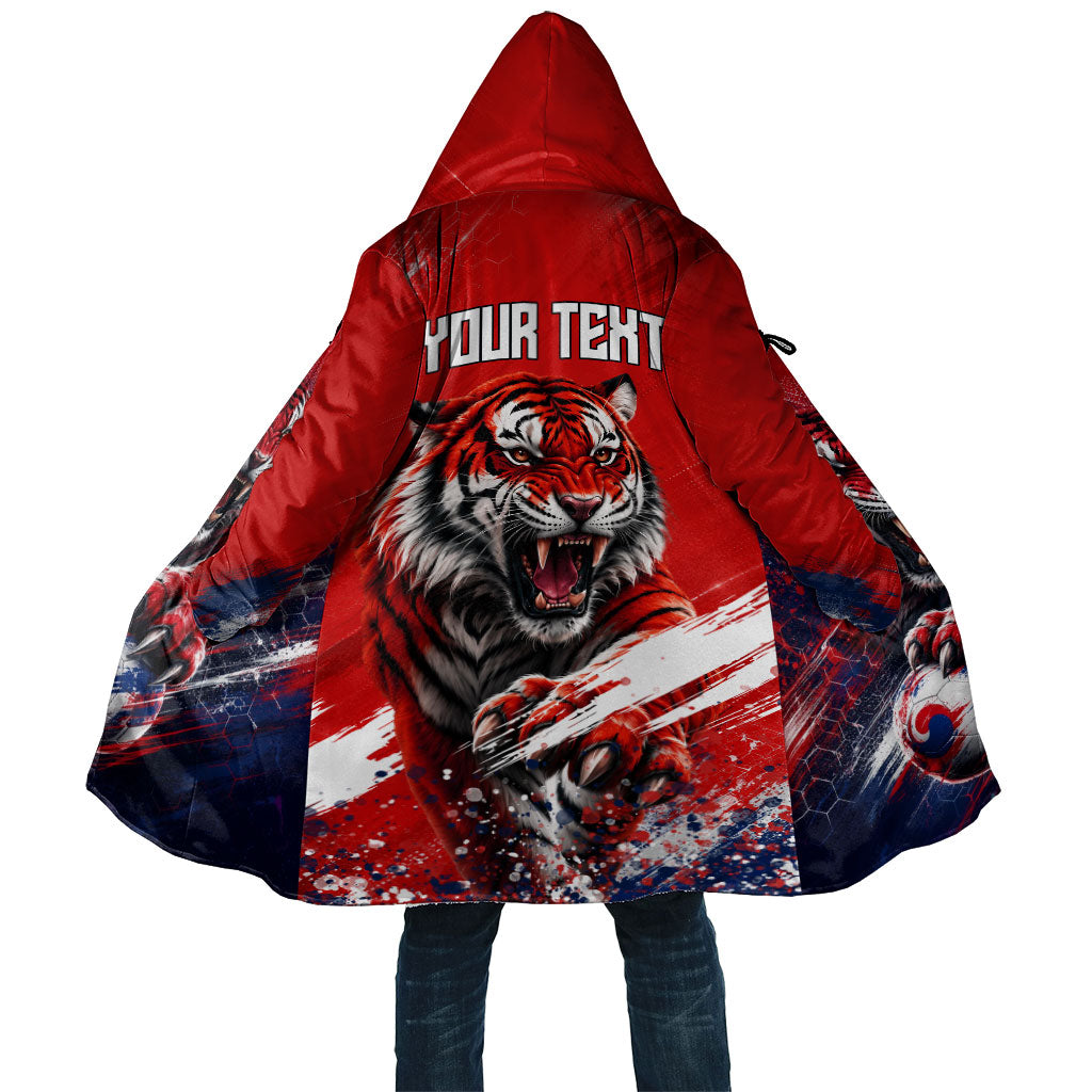 Personalized Taegeuk Warriors Korean Tiger Football Cloak South Korean Tiger Soccer Ball Flag