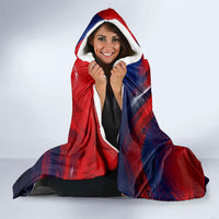Personalized Taegeuk Warriors Korean Tiger Football Hooded Blanket South Korean Tiger Soccer Ball Flag