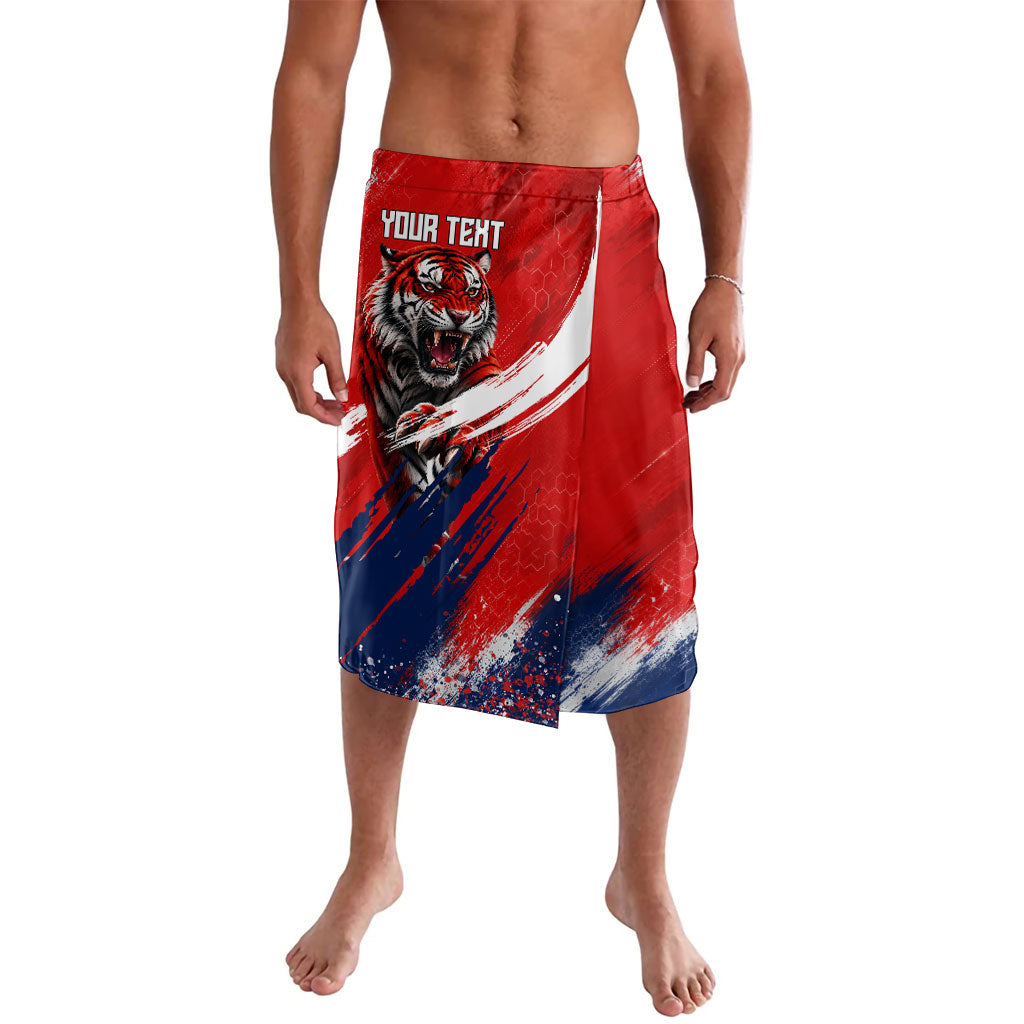 Personalized Taegeuk Warriors Korean Tiger Football Lavalava South Korean Tiger Soccer Ball Flag