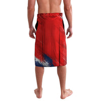 Personalized Taegeuk Warriors Korean Tiger Football Lavalava South Korean Tiger Soccer Ball Flag