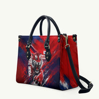 Personalized Taegeuk Warriors Korean Tiger Football Leather Bag South Korean Tiger Soccer Ball Flag