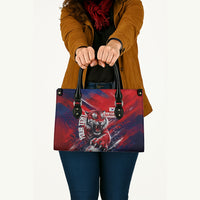 Personalized Taegeuk Warriors Korean Tiger Football Leather Bag South Korean Tiger Soccer Ball Flag