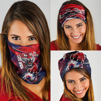 Personalized Taegeuk Warriors Korean Tiger Football Neck Gaiter South Korean Tiger Soccer Ball Flag