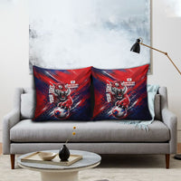 Personalized Taegeuk Warriors Korean Tiger Football Pillow Cover South Korean Tiger Soccer Ball Flag