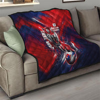Personalized Taegeuk Warriors Korean Tiger Football Quilt South Korean Tiger Soccer Ball Flag