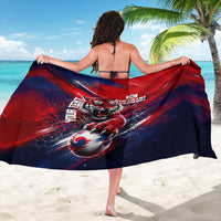 Personalized Taegeuk Warriors Korean Tiger Football Sarong South Korean Tiger Soccer Ball Flag
