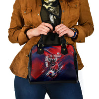 Personalized Taegeuk Warriors Korean Tiger Football Shoulder Handbag South Korean Tiger Soccer Ball Flag