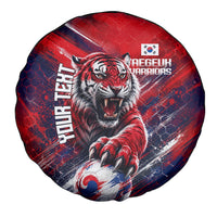 Personalized Taegeuk Warriors Korean Tiger Football Spare Tire Cover South Korean Tiger Soccer Ball Flag