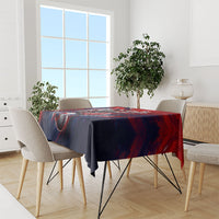 Personalized Taegeuk Warriors Korean Tiger Football Tablecloth South Korean Tiger Soccer Ball Flag