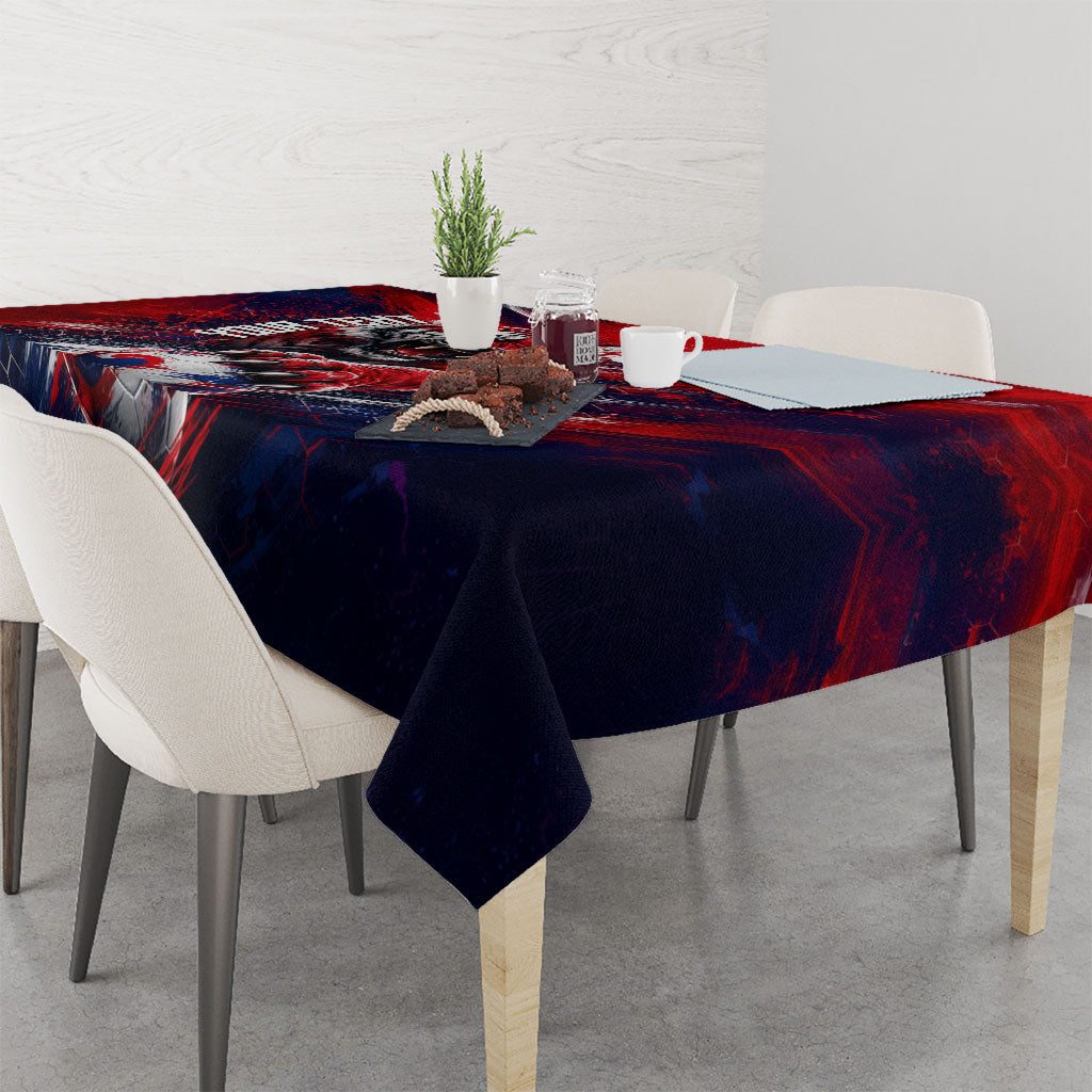 Personalized Taegeuk Warriors Korean Tiger Football Tablecloth South Korean Tiger Soccer Ball Flag