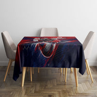 Personalized Taegeuk Warriors Korean Tiger Football Tablecloth South Korean Tiger Soccer Ball Flag