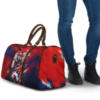 Personalized Taegeuk Warriors Korean Tiger Football Travel Bag South Korean Tiger Soccer Ball Flag