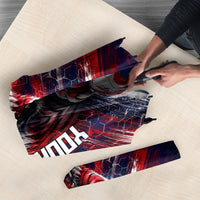Personalized Taegeuk Warriors Korean Tiger Football Umbrella South Korean Tiger Soccer Ball Flag