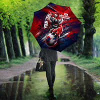 Personalized Taegeuk Warriors Korean Tiger Football Umbrella South Korean Tiger Soccer Ball Flag