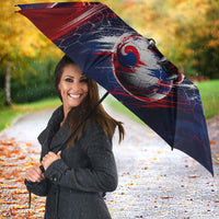 Personalized Taegeuk Warriors Korean Tiger Football Umbrella South Korean Tiger Soccer Ball Flag