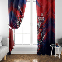 Personalized Taegeuk Warriors Korean Tiger Football Window Curtain South Korean Tiger Soccer Ball Flag