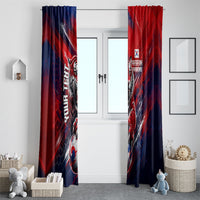Personalized Taegeuk Warriors Korean Tiger Football Window Curtain South Korean Tiger Soccer Ball Flag