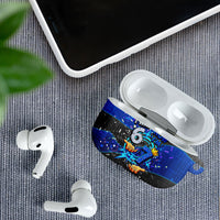 7th Birthday Boys AirPods Case I was 6 Now Im 7 Gaming And Tech Theme