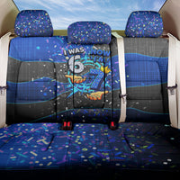 7th Birthday Boys Back Car Seat Cover I was 6 Now Im 7 Gaming And Tech Theme