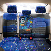 7th Birthday Boys Back Car Seat Cover I was 6 Now Im 7 Gaming And Tech Theme