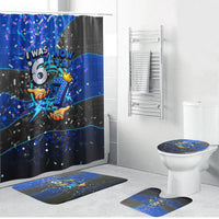 7th Birthday Boys Bathroom Set I was 6 Now Im 7 Gaming And Tech Theme