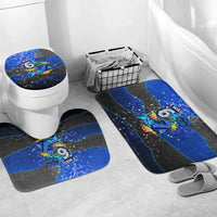 7th Birthday Boys Bathroom Set I was 6 Now Im 7 Gaming And Tech Theme