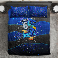 7th Birthday Boys Bedding Set I was 6 Now Im 7 Gaming And Tech Theme