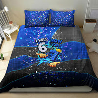 7th Birthday Boys Bedding Set I was 6 Now Im 7 Gaming And Tech Theme