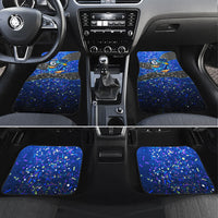 7th Birthday Boys Car Mats I was 6 Now Im 7 Gaming And Tech Theme