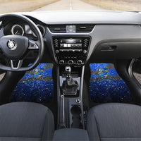 7th Birthday Boys Car Mats I was 6 Now Im 7 Gaming And Tech Theme