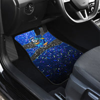 7th Birthday Boys Car Mats I was 6 Now Im 7 Gaming And Tech Theme