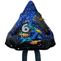 7th Birthday Boys Cloak I was 6 Now Im 7 Gaming And Tech Theme