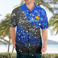 7th Birthday Boys Hawaiian Shirt I was 6 Now Im 7 Gaming And Tech Theme