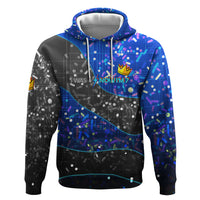 7th Birthday Boys Hoodie I was 6 Now Im 7 Gaming And Tech Theme