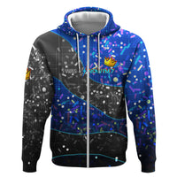 7th Birthday Boys Hoodie I was 6 Now Im 7 Gaming And Tech Theme