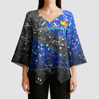 7th Birthday Boys Kimono Sleeve Blouse I was 6 Now Im 7 Gaming And Tech Theme