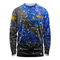 7th Birthday Boys Long Sleeve Shirt I was 6 Now Im 7 Gaming And Tech Theme