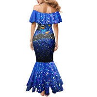 7th Birthday Boys Mermaid Dress I was 6 Now Im 7 Gaming And Tech Theme