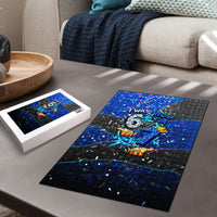 7th Birthday Boys Puzzle I was 6 Now Im 7 Gaming And Tech Theme