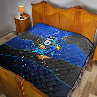 7th Birthday Boys Quilt I was 6 Now Im 7 Gaming And Tech Theme