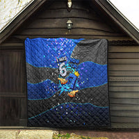 7th Birthday Boys Quilt I was 6 Now Im 7 Gaming And Tech Theme