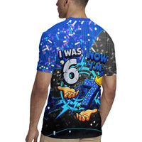 7th Birthday Boys Rugby Jersey I was 6 Now Im 7 Gaming And Tech Theme