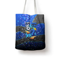 7th Birthday Boys Tote Bag I was 6 Now Im 7 Gaming And Tech Theme