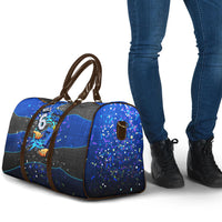 7th Birthday Boys Travel Bag I was 6 Now Im 7 Gaming And Tech Theme