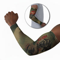 761st Tank Battalion Black Panthers Arm Sleeves Come Out Fighting Military - Camouflage Halftone