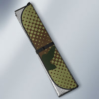 761st Tank Battalion Black Panthers Auto Sun Shade Come Out Fighting Military - Camouflage Halftone
