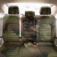 761st Tank Battalion Black Panthers Back Car Seat Cover Come Out Fighting Military - Camouflage Halftone