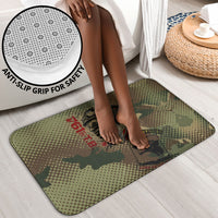 761st Tank Battalion Black Panthers Bathroom Set Come Out Fighting Military - Camouflage Halftone