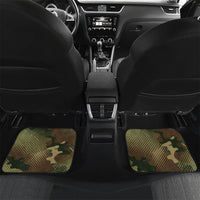 761st Tank Battalion Black Panthers Car Mats Come Out Fighting Military - Camouflage Halftone