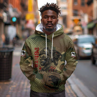 761st Tank Battalion Black Panthers Hoodie Come Out Fighting Military - Camouflage Halftone